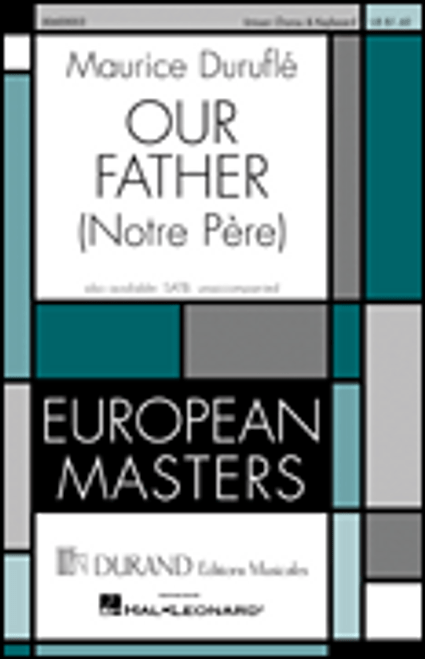 Duruflé, Our Father (Notre Pére) [HL:50600003]