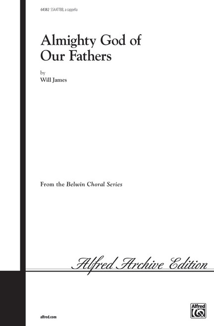 Almighty God of Our Fathers [Alf:00-64382]