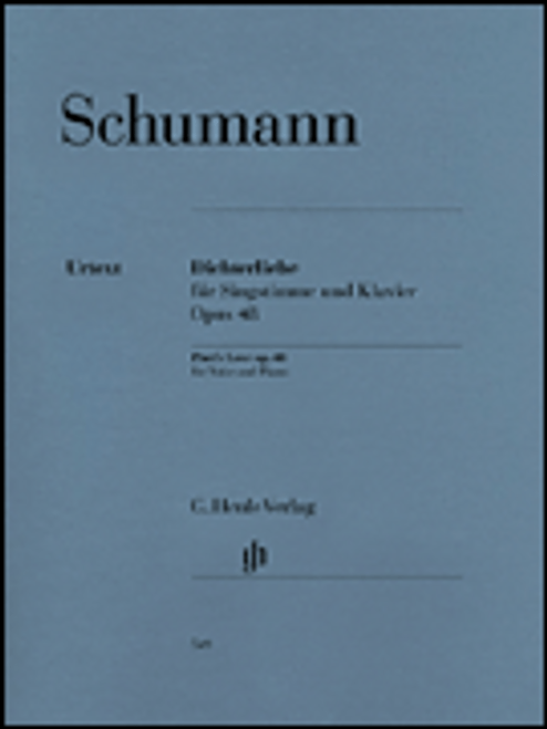 Dichterliebe for Voice and Piano, Op. 48 [HL:51480549]