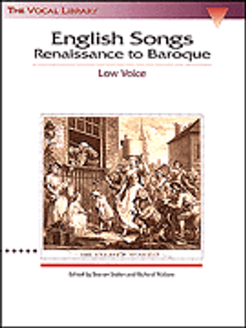 English Songs: Renaissance to Baroque [HL:740019]