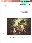Mozart Arias for Baritone/Bass [HL:740045]