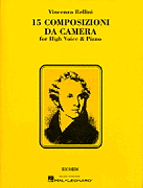Bellini, 15 Composizioni da Camera [HL:740064]