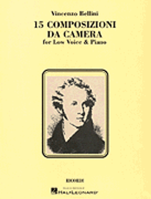Bellini, 15 Composizioni da Camera [HL:740065]