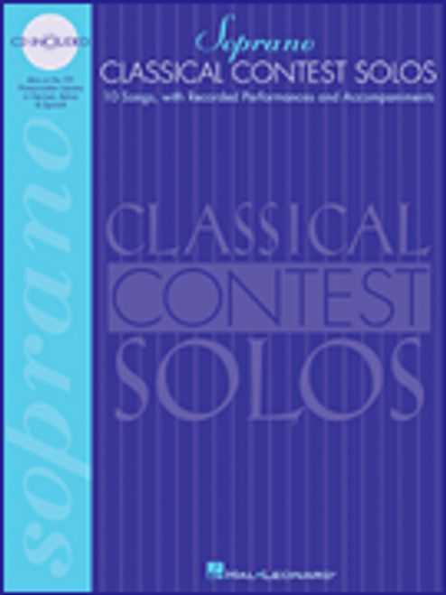 Classical Contest Solos - Soprano [HL:740073]