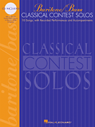 Classical Contest Solos - Baritone/Bass [HL:740076]