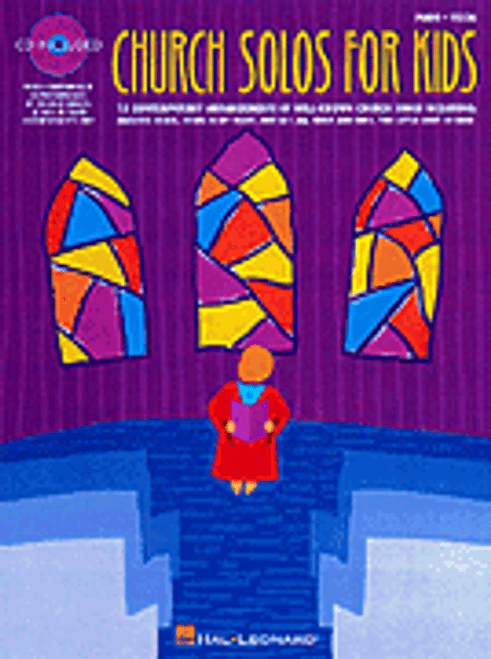 Church Solos for Kids [HL:740080]