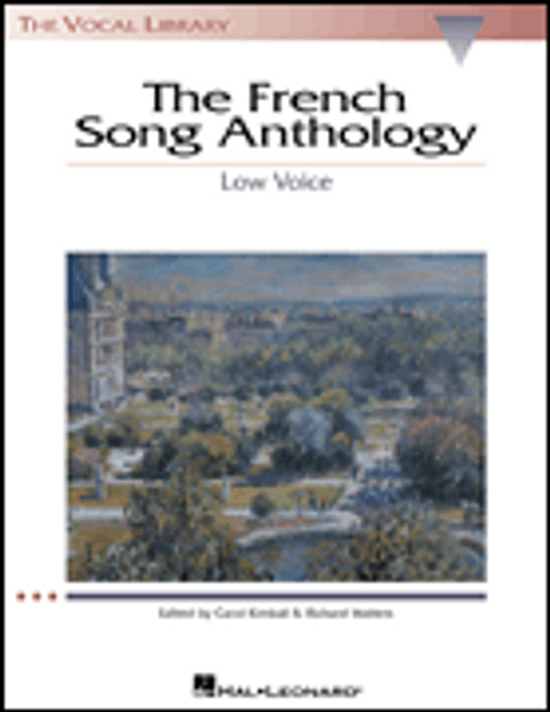 The French Song Anthology [HL:740163]