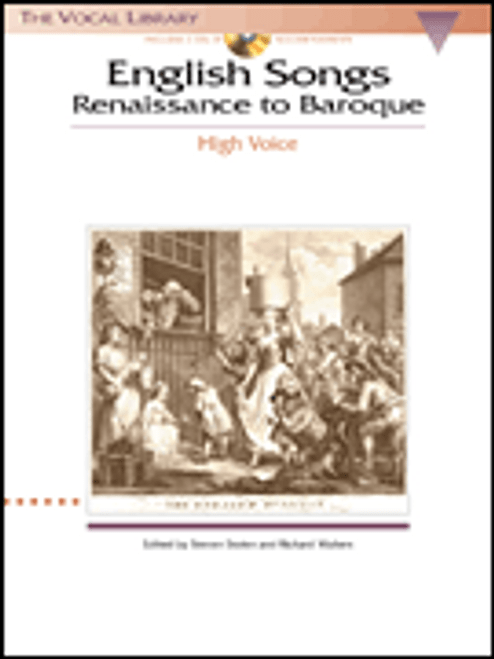 English Songs: Renaissance to Baroque [HL:740179]