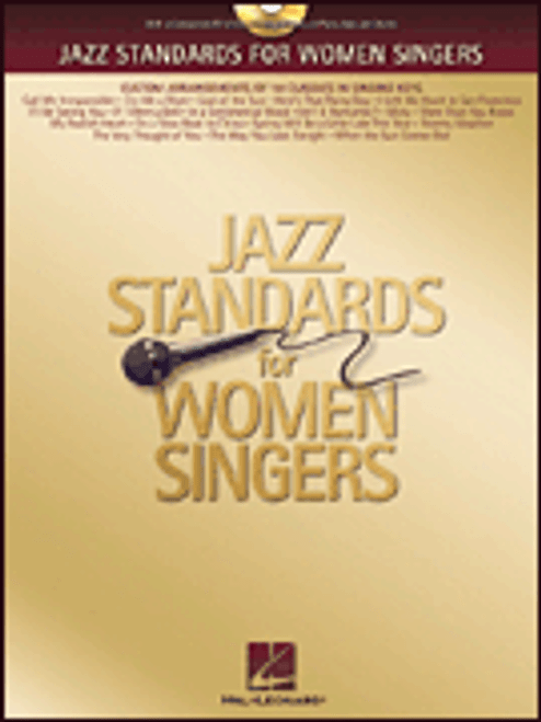 Jazz Standards for Women Singers [HL:740181]