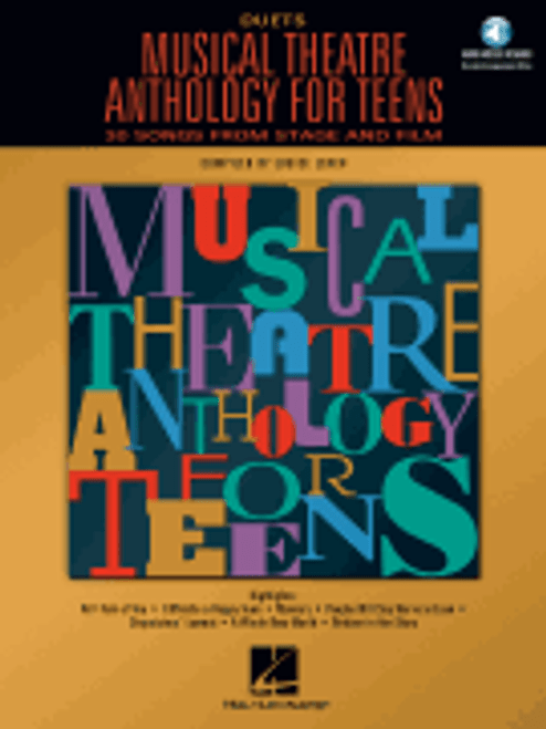 Musical Theatre Anthology for Teens [HL:740191]