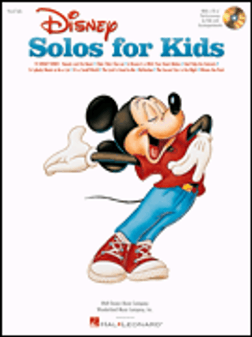 Disney Solos for Kids [HL:740197]
