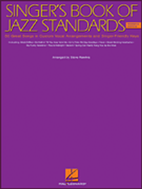 The Singer's Book of Jazz Standards - Women's Edition [HL:740208]