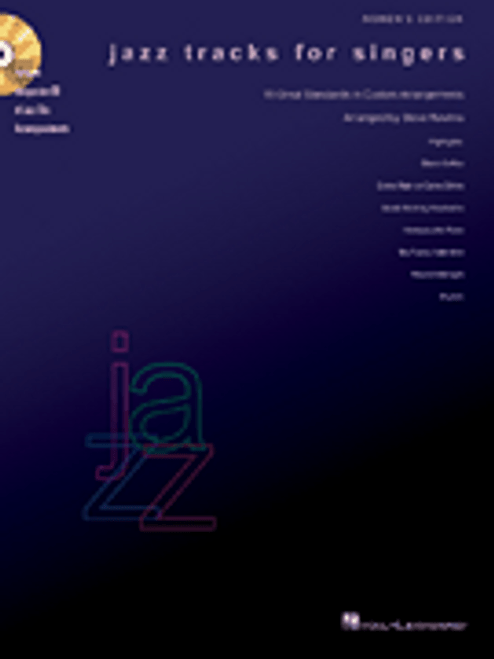 Jazz Tracks for Singers - Women's Edition [HL:740242]