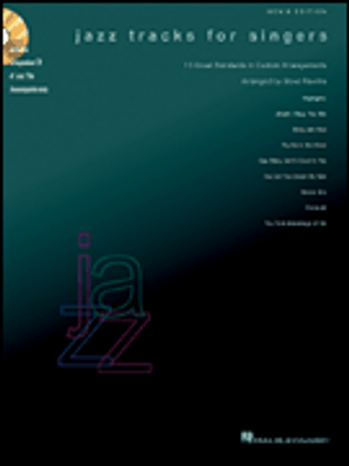 Jazz Tracks for Singers - Men's Edition [HL:740243]