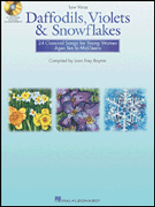 Boytim, Daffodils, Violets and Snowflakes - Low Voice [HL:740245]