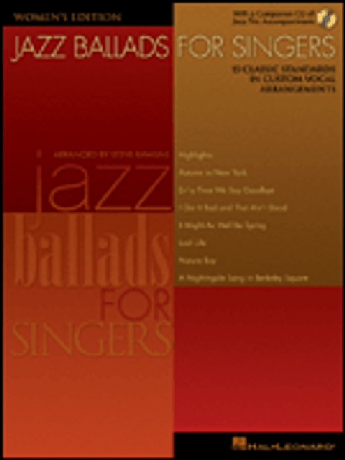 Jazz Ballads for Singers - Women's Edition [HL:740258]