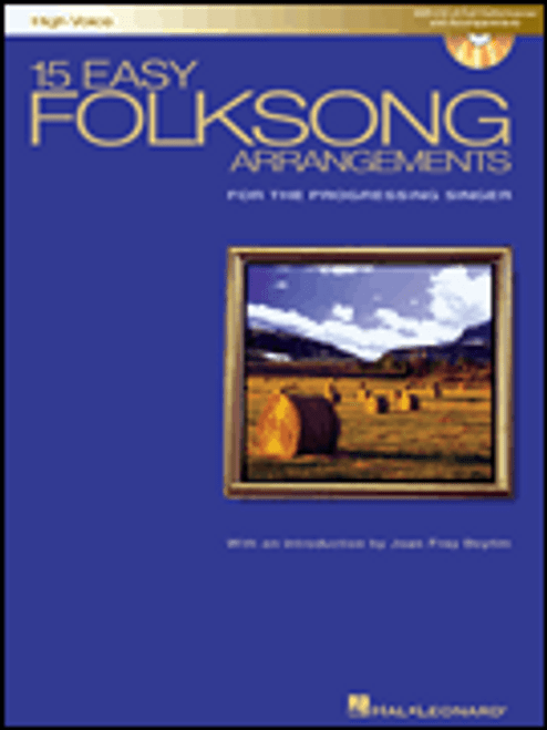 15 Easy Folksong Arrangements [HL:740268]