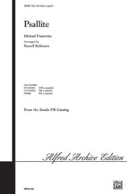 Psallite [Alf:00-SV9907]