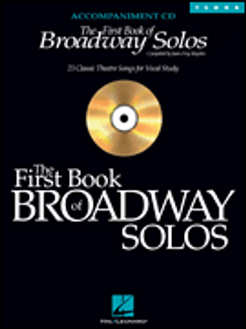 The First Book of Broadway Solos [HL:740325]