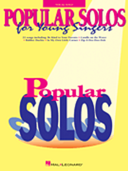 Popular Solos for Young Singers [HL:747077]