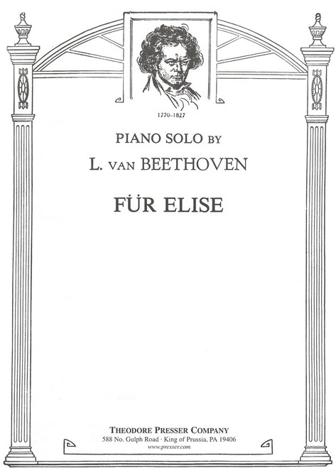Beethoven, Fur Elise [CF:110-05065]