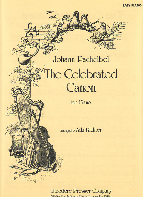 Pachelbel, The Celebrated Canon [CF:110-40624]