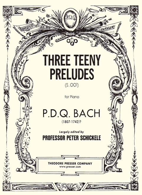 Three Teeny Preludes [CF:110-40630]