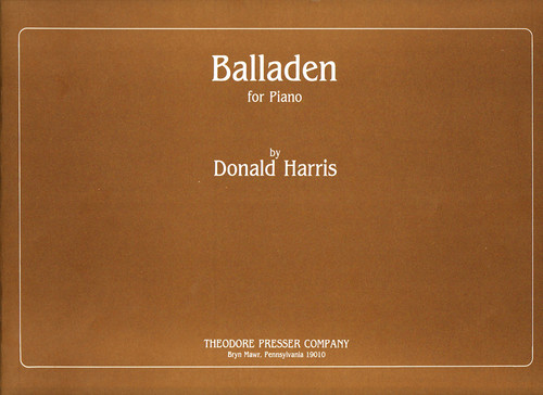 Harris, Balladen [CF:110-40635]