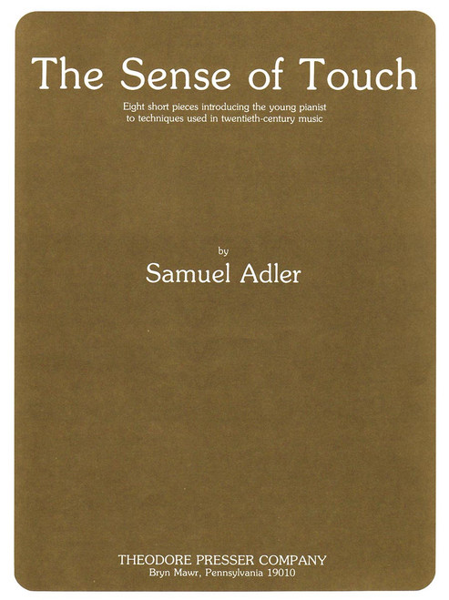 Adler, The Sense Of Touch [CF:110-40638]
