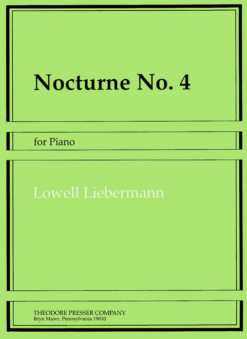 Liebermann, Nocturne No. 4 [CF:110-40703]