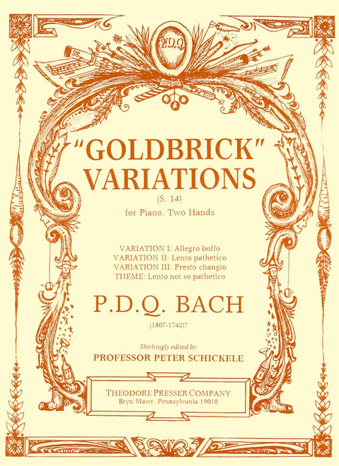 Bach, P.D.Q. - Goldbrick" Variation [CF:110-40706]