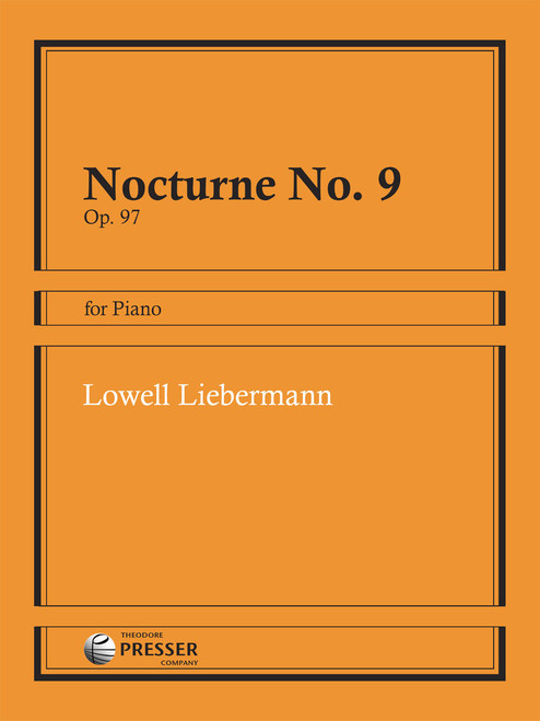 Liebermann, Nocturne No. 9 [CF:110-41774]