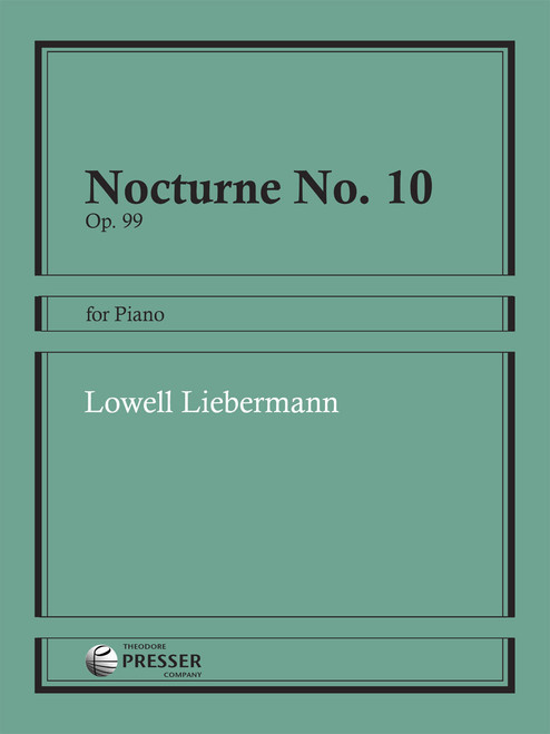 Liebermann, Nocturne No. 10 [CF:110-41775]