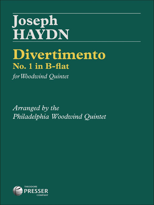 Haydn, Divertimento - No. 1 In B-Flat [CF:114-40041]