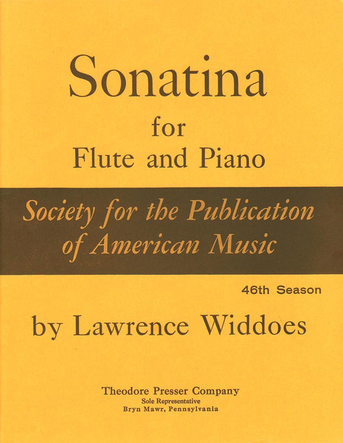 Widdoes, Sonatina [CF:114-40109]