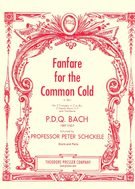 Bach, P.D.Q. - Fanfare For The Common Cols [CF:114-40208]