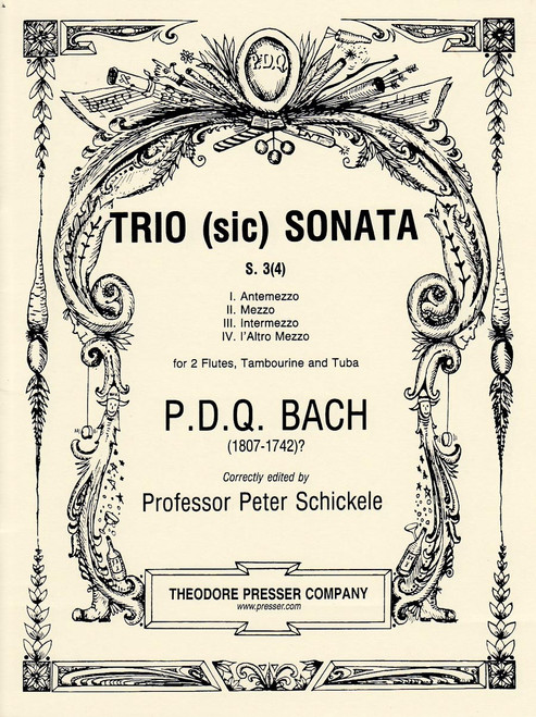 Bach, P.D.Q. - Trio (Sic) Sonata [CF:114-40370]