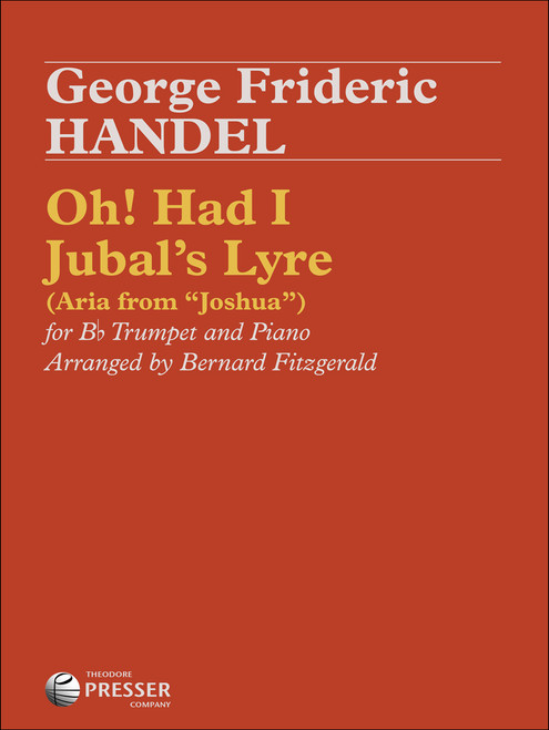 Oh! Had I Jubal's Lyre [CF:114-40424]