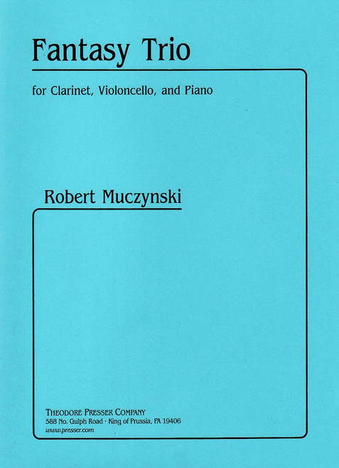 Muczynski, Fantasy Trio [CF:114-40494]