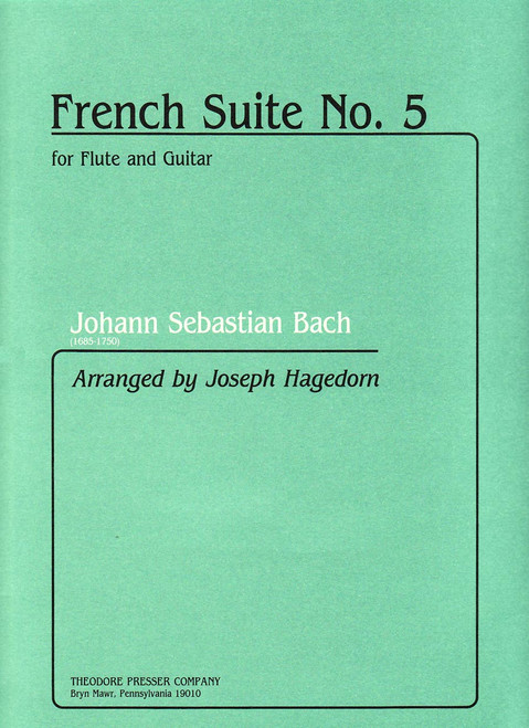 Bach, J.S. - French Suite No. 5 [CF:114-40542]
