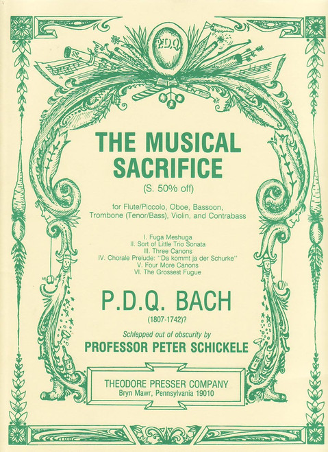 Bach, P.D.Q. - The Musical Sacrifice [CF:114-40579]