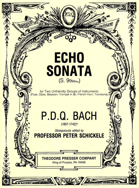 Bach, P.D.Q. - Echo Sonata [CF:114-40580]