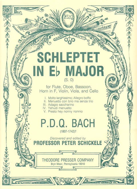 Bach, P.D.Q. - Schleptet In E-Flat Major [CF:114-40581]