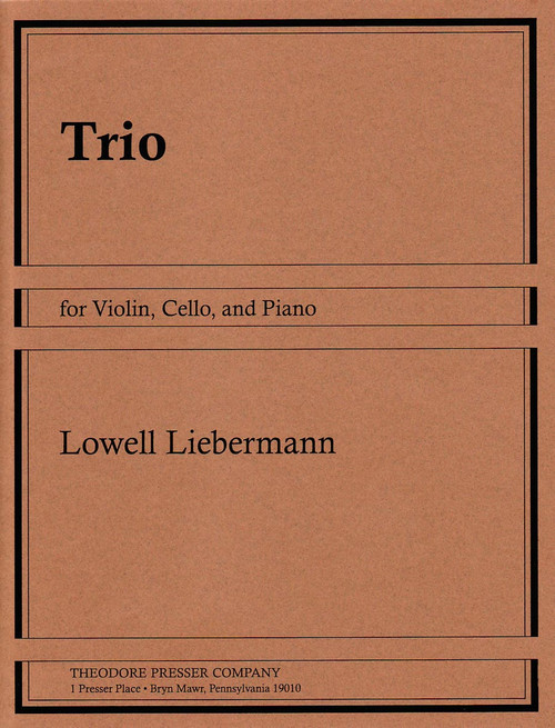 Liebermann, Trio No.1 [CF:114-40616]