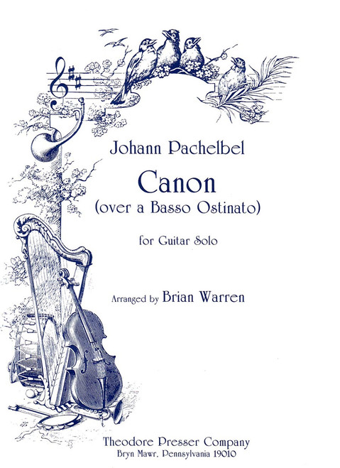 Pachelbel, Canon (Over A Basso Ostinato) [CF:114-40644]