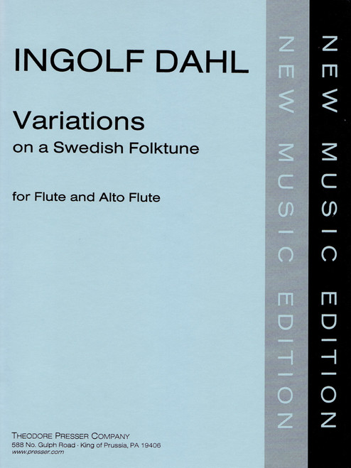 Dahl, Variations On A Swedish Folktune [CF:114-40646]