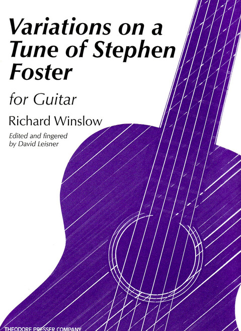 Winslow, Variations On A Tune Of Stephen Foster [CF:114-40730]