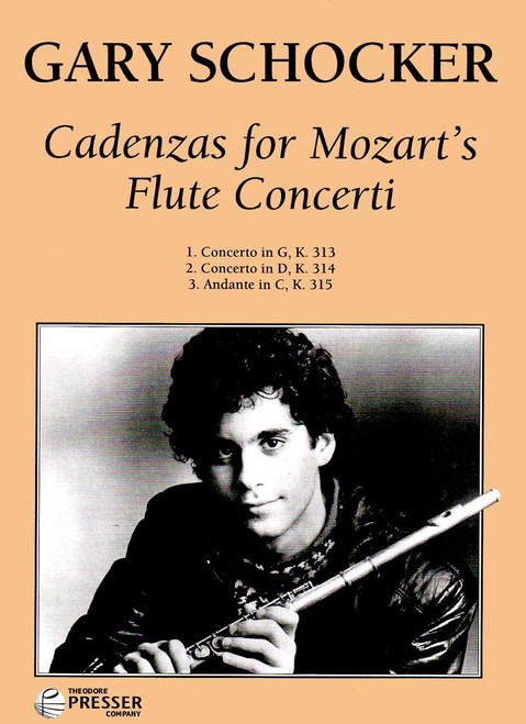 Schocker, Cadenzas For Mozart'S Flute Concerti [CF:114-40748]