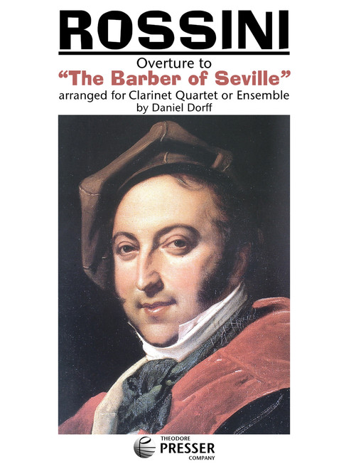 Rossini, Overture To "The Barber Of Seville" [CF:114-40847]