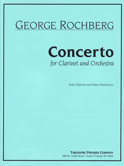 Rochberg, Concerto [CF:114-40864]